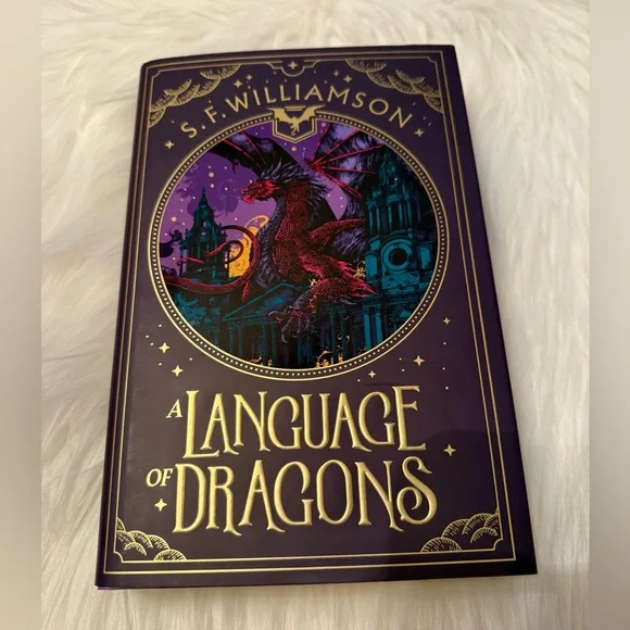 Fairyloot Edition of A Language of Dragons by S.F Williamson - Picture 1 of 11